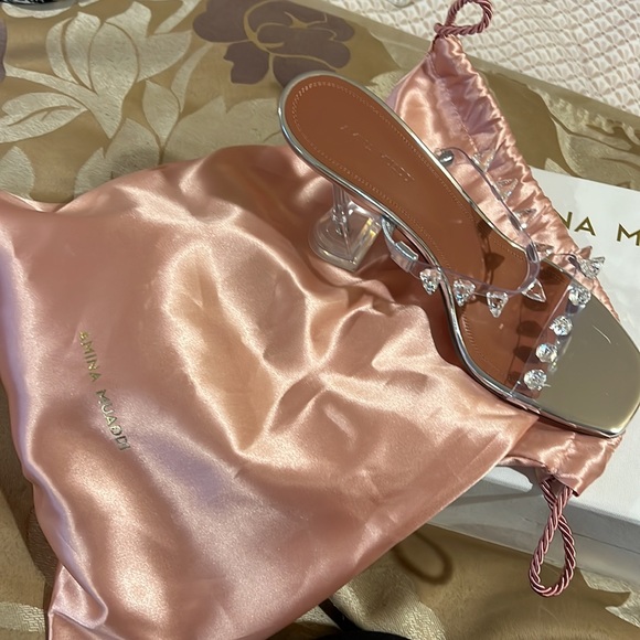 Brand new Amina Mauddi Crystal Sandals - Picture 6 of 7